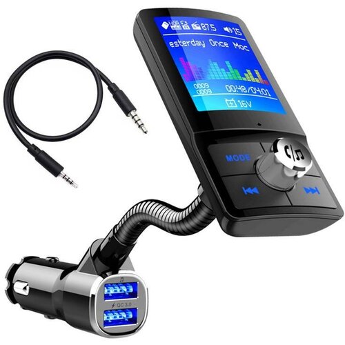 VERK_GROUP 5V1 fm avto oddajnik sd bluetooth 2x usb polnilec 12-24V, (20374491) Cene