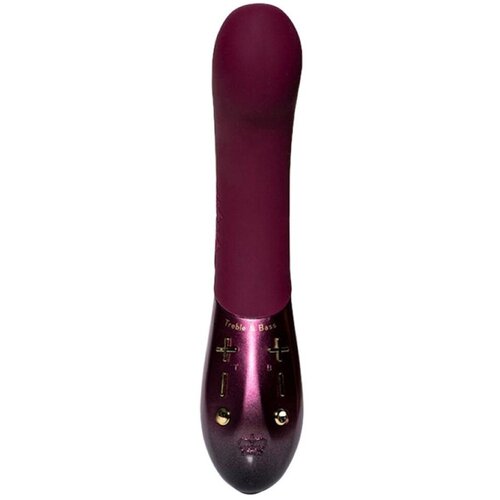 Hot Octopuss Vibrator Kurve G-Spot, bordo Cene