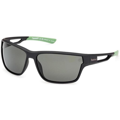Timberland Sončna očala Polarized TB00001 02R Črna Slike