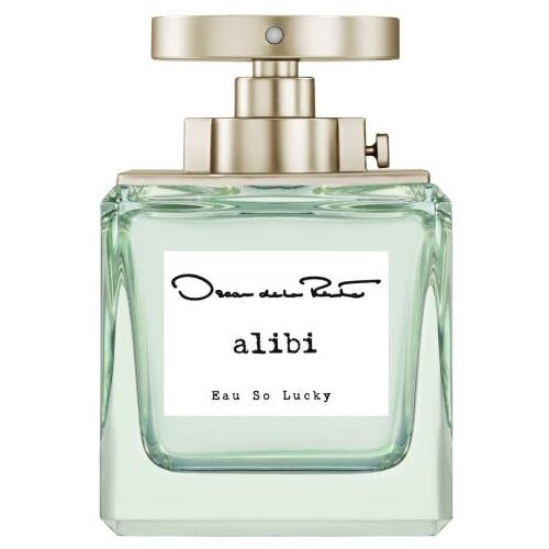 Oscar De La Renta Alibi Eau So Lucky 100 ml toaletna voda za ženske Slike