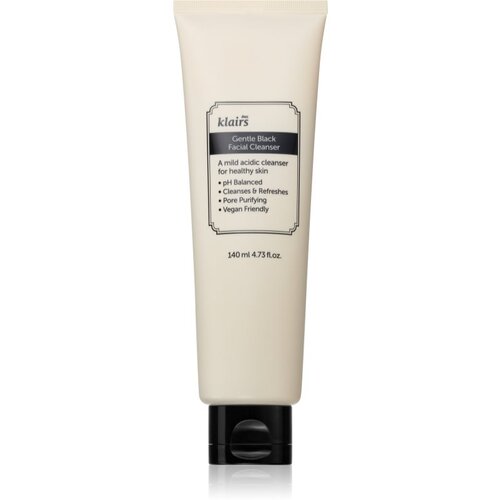 Klairs Gentle Black Facial Cleanser nežni čistilni gel za občutljivo kožo 140 ml Cene