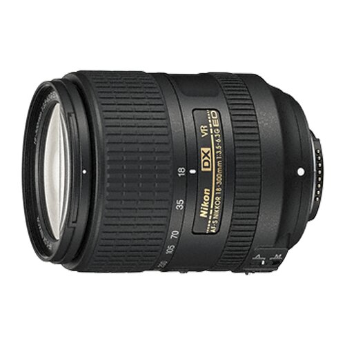 Nikon objektiv DX AF-S NIKKOR 18-300mm f/3.5-6.3G ED VR - JAA821DA Cene