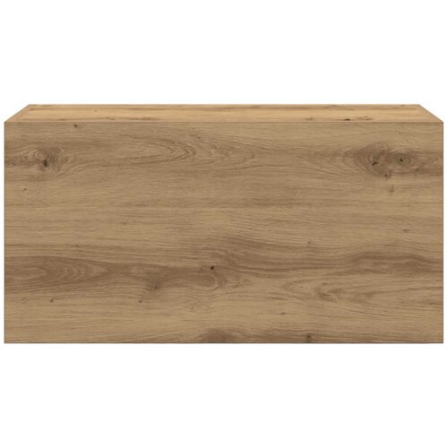  Kupaonski zidni ormarić Artisan hrast 60x25x30 cm izrađeno drvo Slike