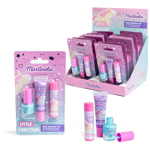 Martinelia Little Unicorn Mini Makeup Set make-up set za djecu Slike