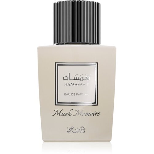 Rasasi Hamasaat Musk Memoirs parfumska voda uniseks 100 ml Slike