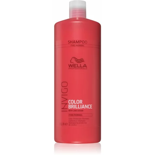 Wella Professionals invigo color brilliance šampon za barvane tanke lase 1000 ml za ženske