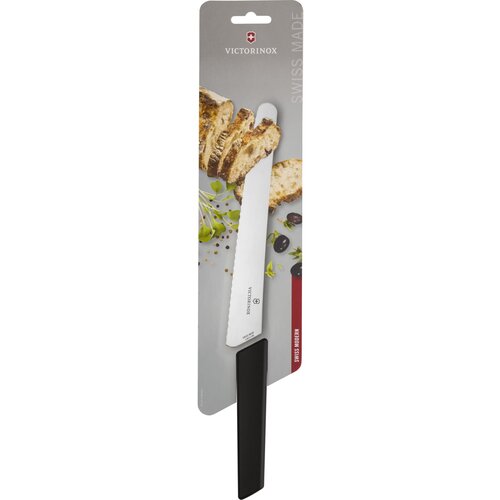 Victorinox Swiss Modern bread knife black 22 cm Cijene