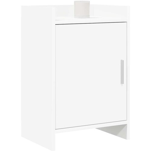  Noćni ormarići Bijela 40 x 30 x 60 cm Konstruirano drvo Slike