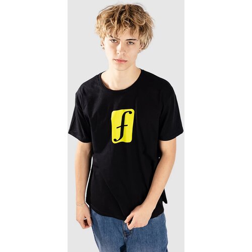 FORUM F-Solid T-shirt black Slike
