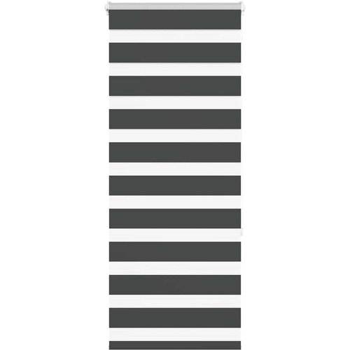  Zavjesa zebra crna 60x150 cm &scaron;irina tkanine 55,9 cm poliester Cijene