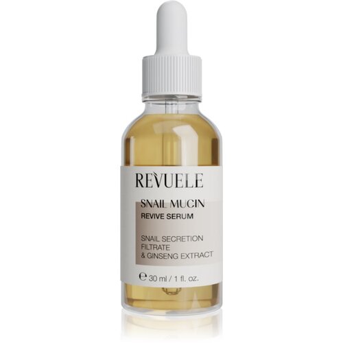 Revuele Snail Mucin Revive Serum regeneracijski serum za obraz z vlažilnim učinkom 30 ml Slike