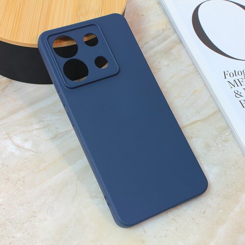Teracell torbica giulietta za xiaomi redmi note 13 pro mat tamno plava Slike