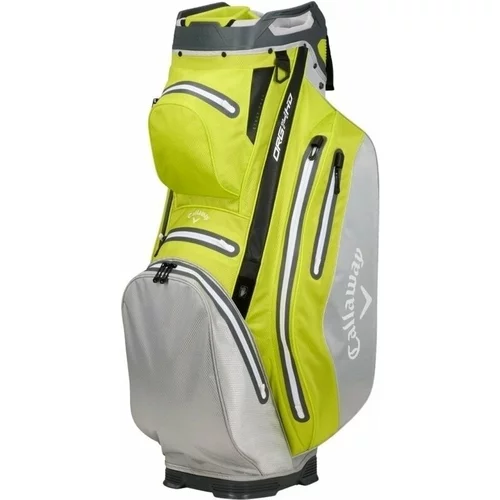 Callaway ORG 14 HD Floral Yellow/Grey/Graphite Golf torba Cart Bag