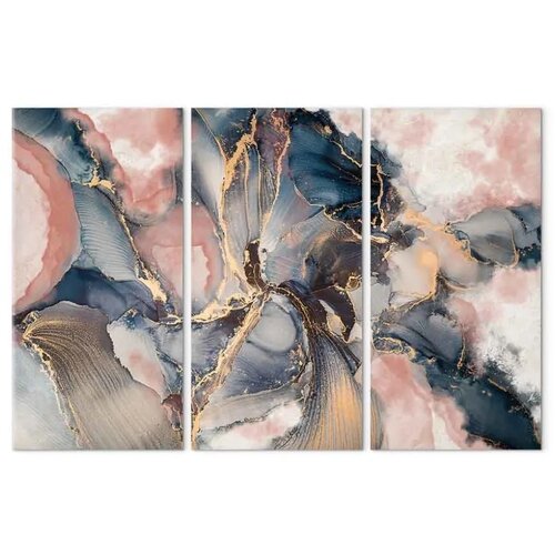  Slika - Sentimental Journey (3 Parts) 90x60 Na talijanskom platnu Slike