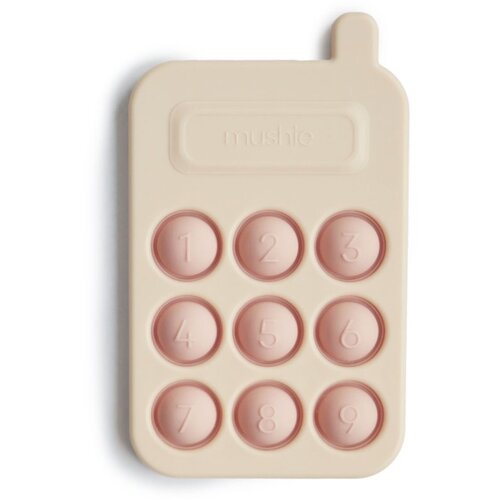 Mushie Pop-It Phone igrača Blush 1 kos Cene