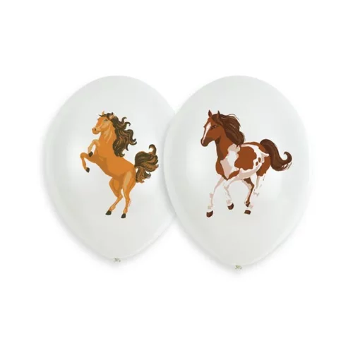 Amscan Baloni iz lateksa "Beautiful Horses" 6 kosov