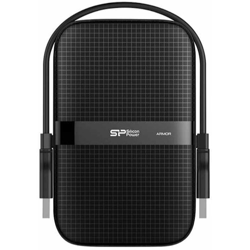 Silicon Power hard disk armor A60 SP040TBPHDA60S3A eksterni/4TB/2.5"/USB 3.0/crna Cene