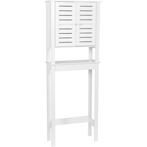 Tendance kupaonski ormarić santorin za iznad wc školjke, mdf, bijeli Cene