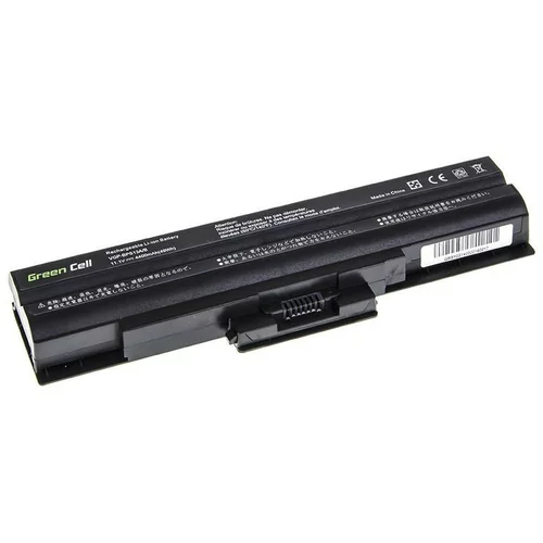 Green cell Baterija za Sony Vaio VGP-BPS13 / VGP-BPS21, črna, 4400 mAh