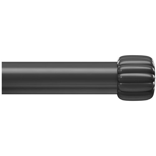Umbra Mat črna jeklena karnisa z nastavljivo dolžino 91 - 168 cm Cleo &amp;ndash; Slike