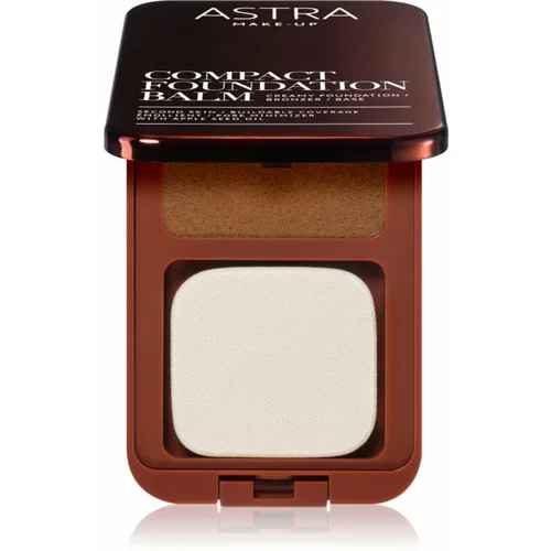 Astra Make-up Compact Foundation Balm kremasti kompaktni puder nijansa 06 Dark 7,5 g