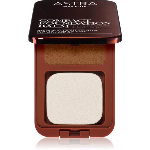 Astra Make-up Compact Foundation Balm kremasti kompaktni puder nijansa 06 Dark 7,5 g Slike