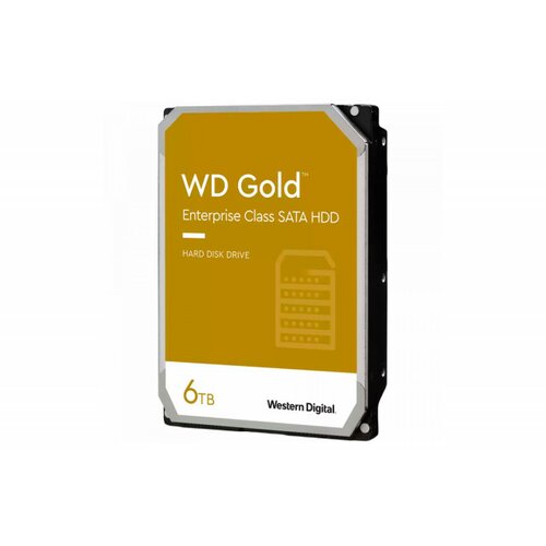 Western Digital hdd server wd gold (3.5'', 6TB, 128MB, 7200 rpm, sata 6 gb/s) Slike