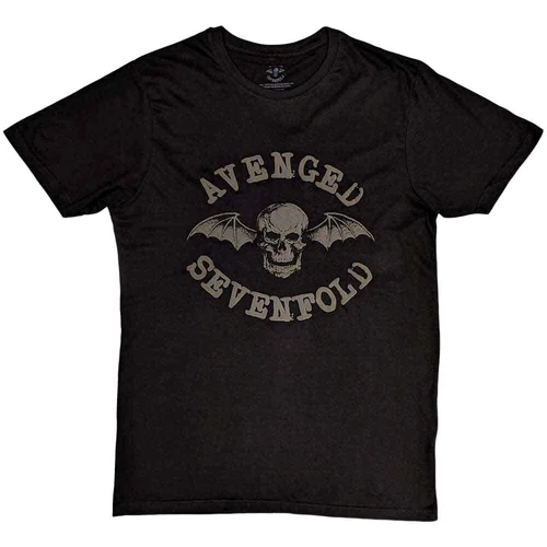 Avenged Sevenfold Košulja Classic Deathbat Unisex Black 2XL