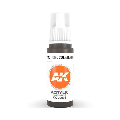AK Interactive Chocolate (Chipping) 17ml - 3rd Gen Akrilna Boja AK11113 Slike