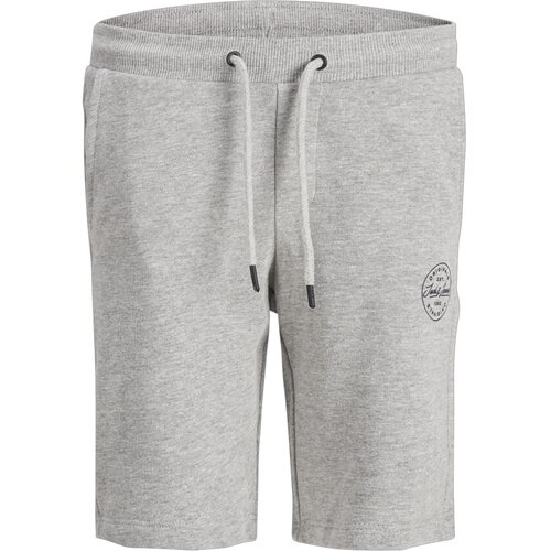Jack &amp;amp; Jones dječje kratke hlače jishark siv Slike