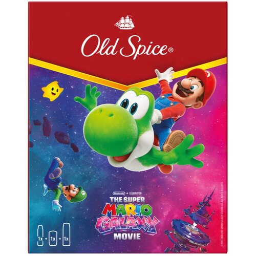 Old Spice Super Mario Galaxy Movie Gift Set darilni set Slike