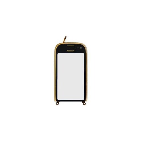 Nokia lcd - display C7+ touch screen z ohi&amp;scaron;jem sprednji del Slike