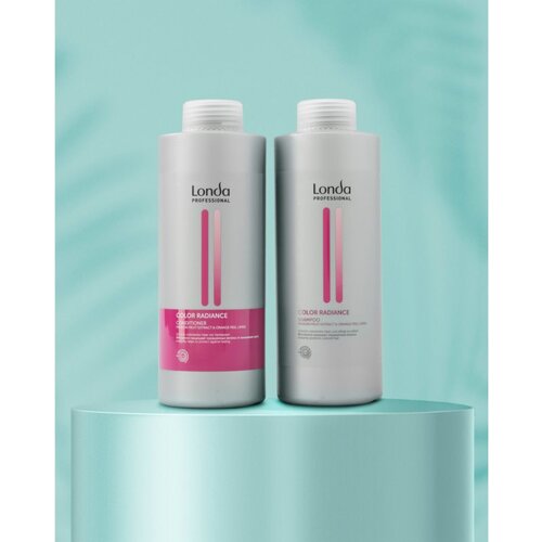 Londa Professional Color Radiance posvjetljujući i stimulirajući &amp;scaron;ampon za obojenu kosu 1000 ml Slike
