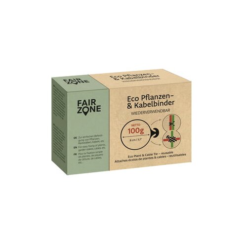 FAIR ZONE eco rastline in kabelske vezice škatla 100gr Cene