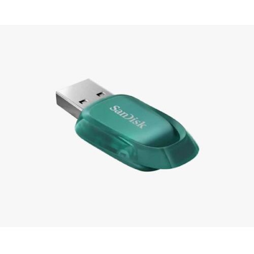San Disk Ultra Eco&amp;trade; USB stick 128 GB zelena SDCZ96-128G-G46 USB 3.2 (gen. 1) Slike