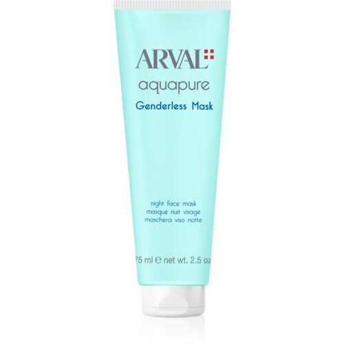 Arval Aquapure noćna hidratantna maska za lice 75 ml Slike
