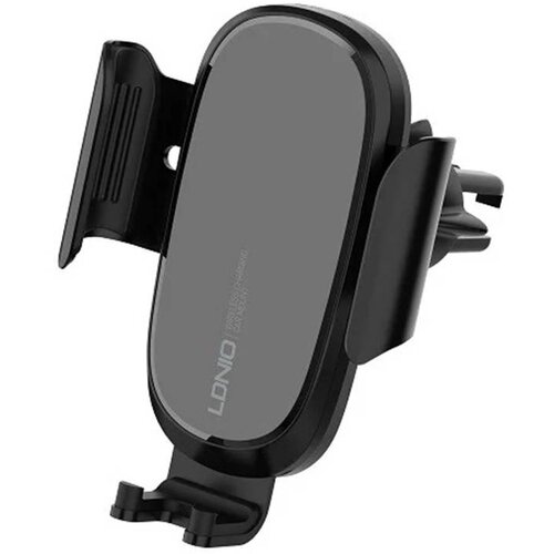 Ldnio car mount, MW21, z induktivnim polnilnikom 15 w (črna), (20627933) Slike