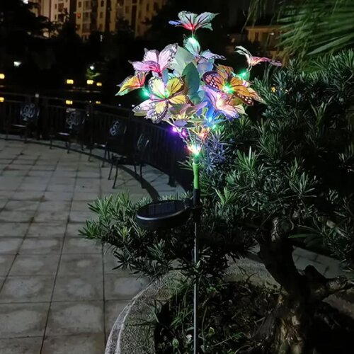  Solarna ba&amp;scaron;tenska lampa &amp;quot;leptiri&amp;quot; Slike
