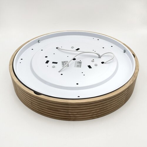 Brilagi LED plafonsko svetlo CARVALHO MODERN 3xE27/60W/230V prečnik 47,5 cm hrast Slike