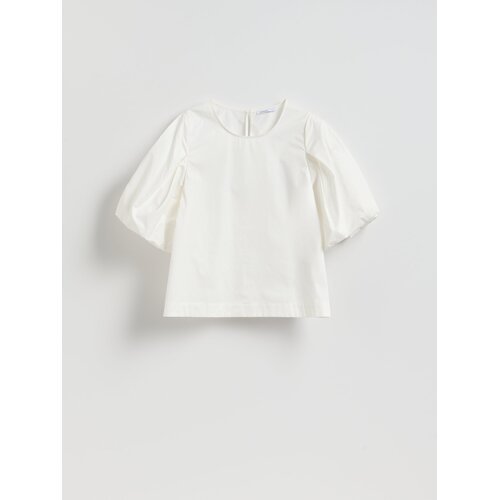 Reserved Pamučna bluza - bijela Cene