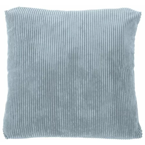 Tiseco Home Studio Plavi ukrasni jastuk Ribbed, 40 x 40 cm