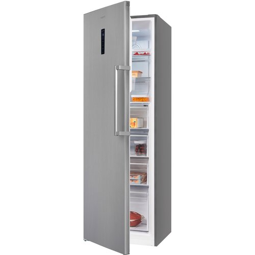 EXQUISIT Izjemen zamrzovalnik v inox 185 GS295-NF-H-040D izgledu, cm, 274 litrov. Cene