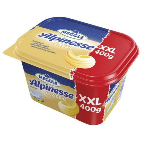 Meggle Maslac Alpinesse classic xxl 400g Cene