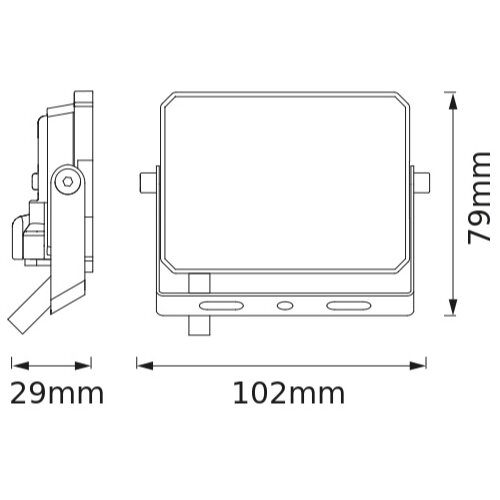 Osram LED reflektor 10W 4000K Slike