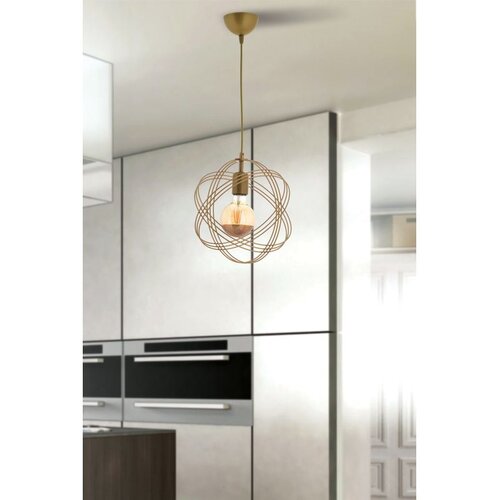 Opviq Luster Sheldon, 26 cm, IP20, zlatna boja Cene