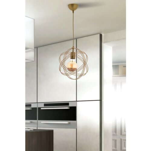 Opviq sheldon - gold gold chandelier Slike