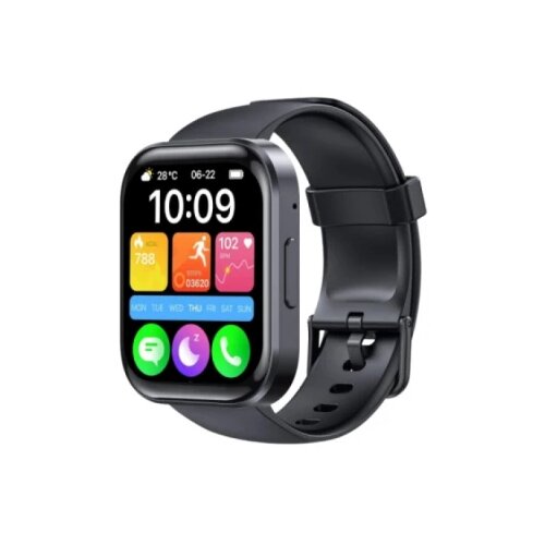 Oukitel BT103 smart watch 300mAh/Heart rate/SpO2/Crni Cene