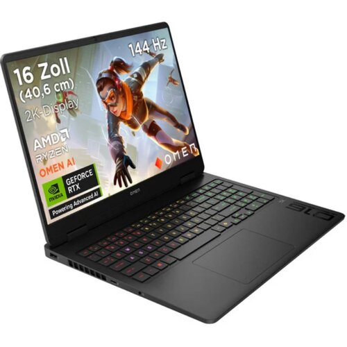 HP Omen 16-ap0191ng 16" R9 32GB/1TB 9 C2AK1EA Ryzen 8940HX, RTX 5060 8GB IPS, 144Hz 1920x1200 bez operativnog Cijene