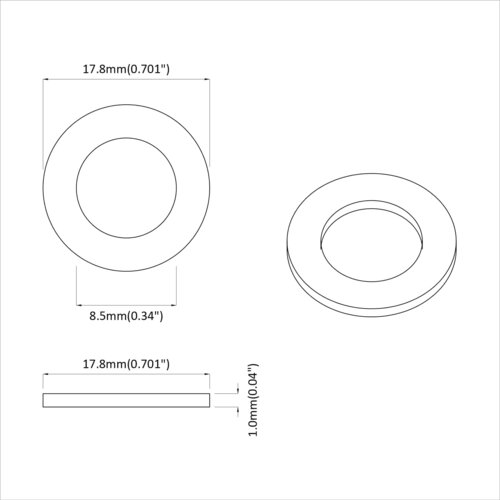  Podlo&amp;scaron;ci 11842 pcs Srebrno Željezo Slike