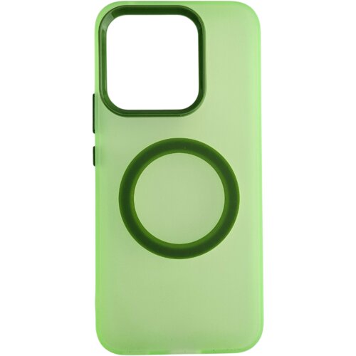  Zaštitna silikonska futrola (FLURO) za Honor X8c, Zelena Cene